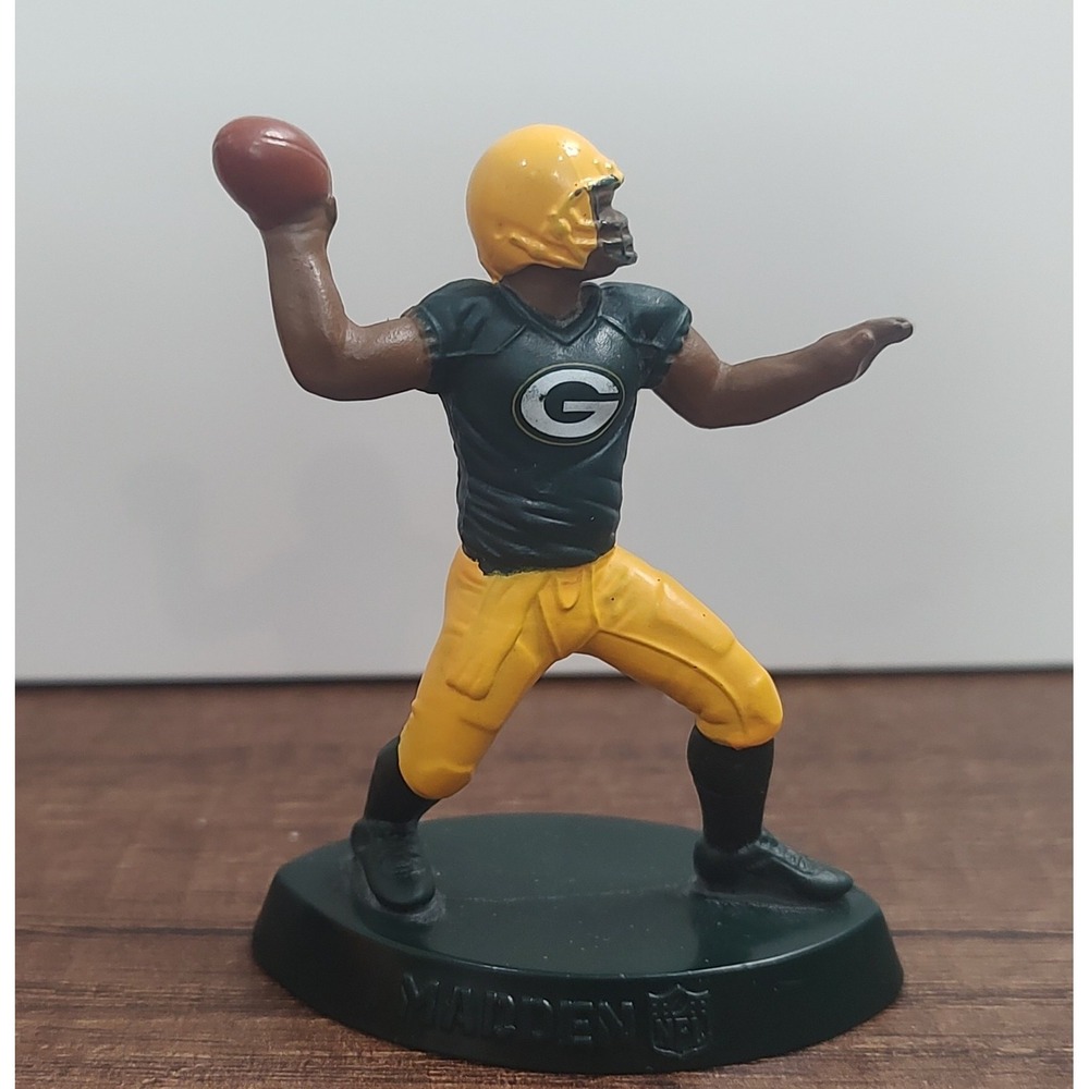 2014 McDonald's Happy Meal Toy Sports Madden NFL Green Bay Packers Loose B17